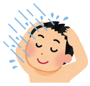 八条店長ブログ（シャワー編）